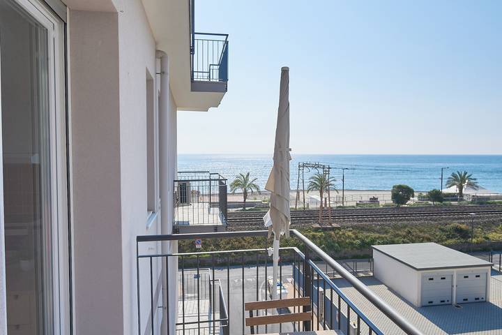 Gîte pour 3 personnes, avec terrasse à Borghetto Santo Spirito - 2