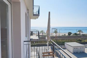 Appartamento per 2 Persone in Borghetto Santo Spirito, Alpi Liguri, Foto 1