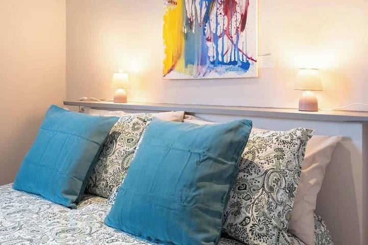 Appartement de vacances pour 4 personnes, avec jardin et balcon - 1