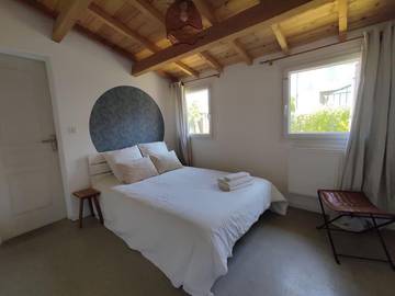 Location de vacances pour 4 personnes, avec terrasse et jardin à Riom