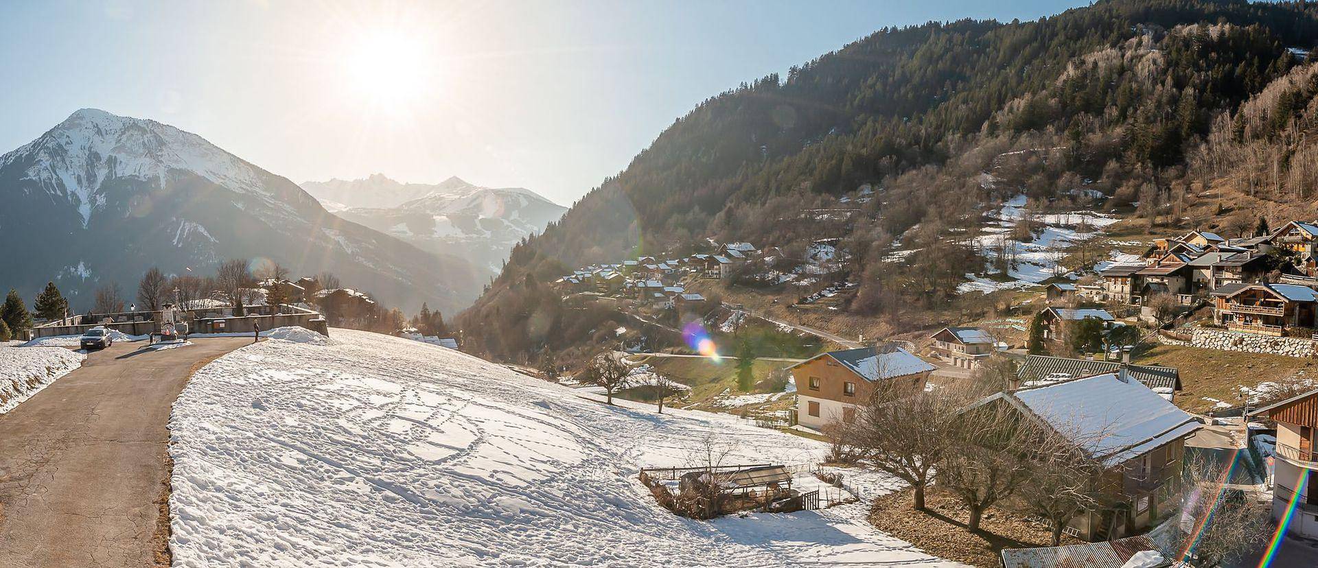 Résidence le Hameau des Rochers - Chalet 7 piezas para 14 personas (Isardch) in Champagny-en-Vanoise, Parque Nacional de Vanoise