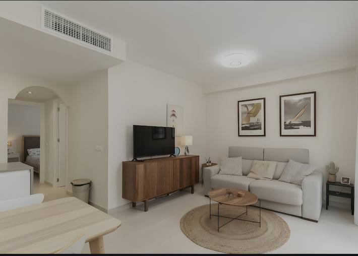 Appartement entier, Appartement « Nela » avec piscine commune, Wi-Fi et climatisation in Playas de Vera, Vera