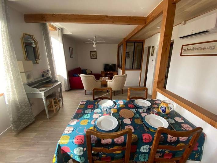 Location de vacances pour 4 personnes, avec vue à Laguépie - 4