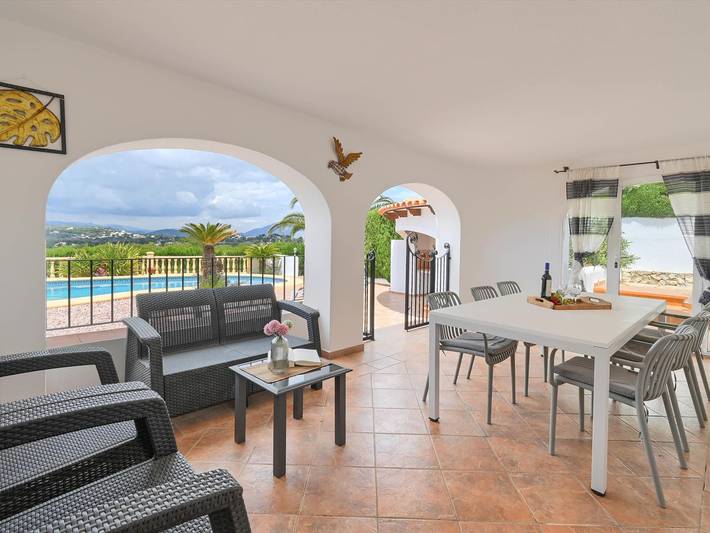 Chalet para 8 personas, con jardín y balcón en Provincia de Alicante - 4