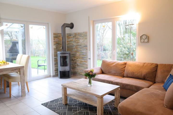 Ferienhaus für 4 Personen, mit Garten, mit Haustier in Dorum - 4