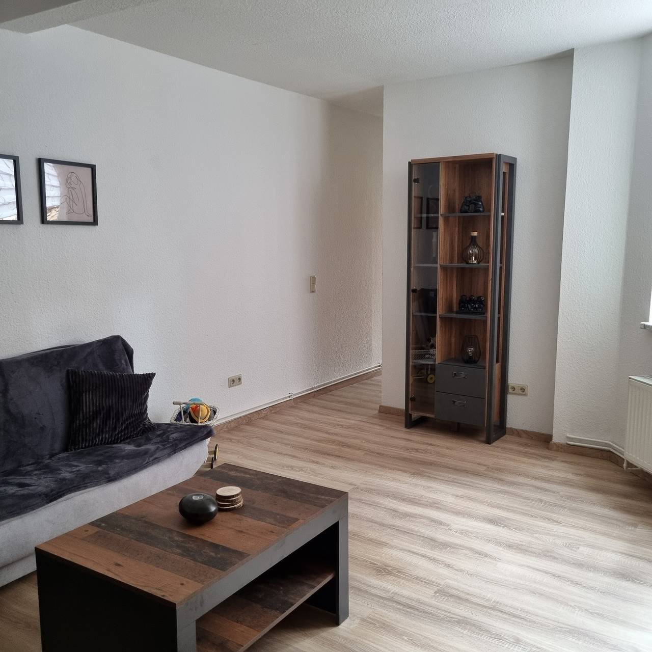 Entire apartment, Apartment 'Lehn Dich Zurück' with Private Garden and Wi-Fi in Mühlhausen, Unstrut-Hainich