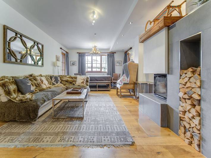 Hütte für 8 Personen, mit Terrasse und Sauna in Mittersill - 3