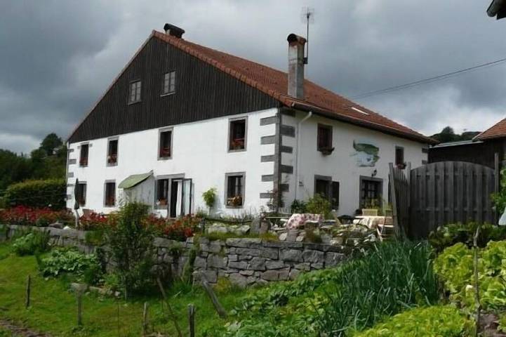 Agritourisme pour 2 personnes, avec Jardin à La Bresse