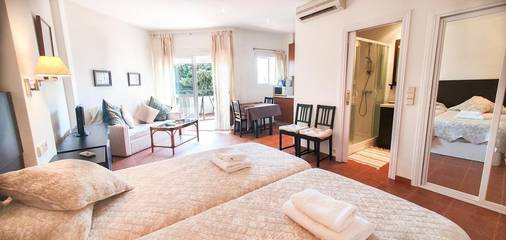 view of accommodation