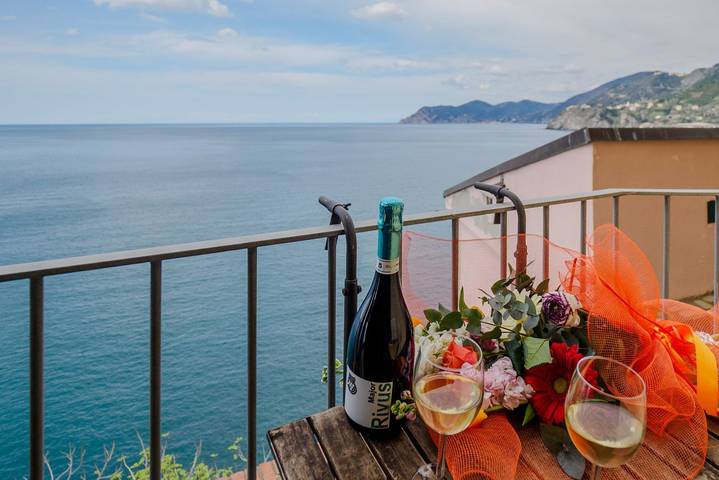 Gîte pour 2 personnes, avec balcon/terrasse à Manarola - 2