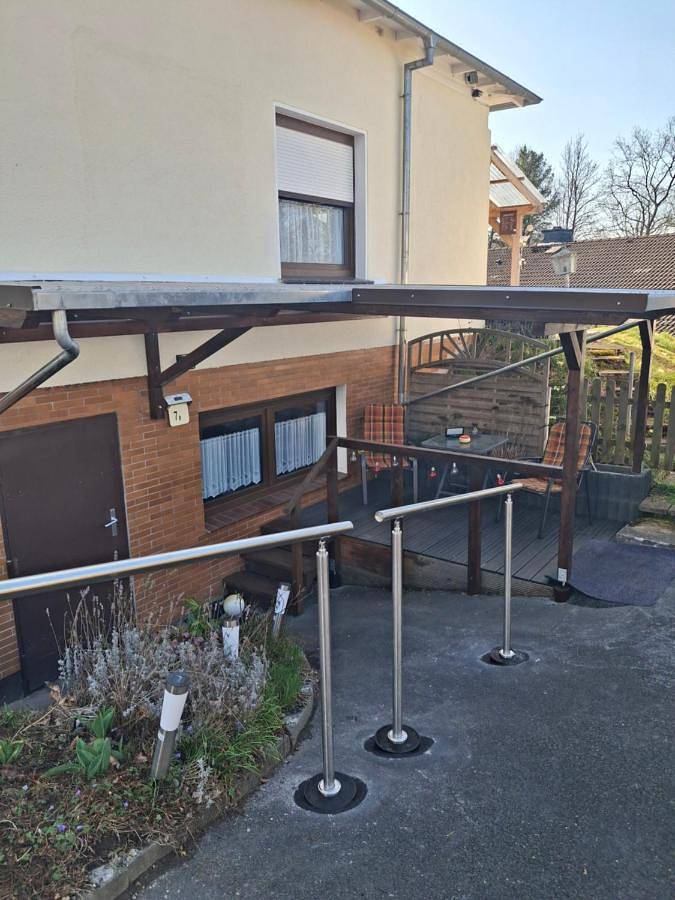 Ganze Wohnung, Heikes kleines Souterrain Apartment in Reinhardshausen, Bad Wildungen