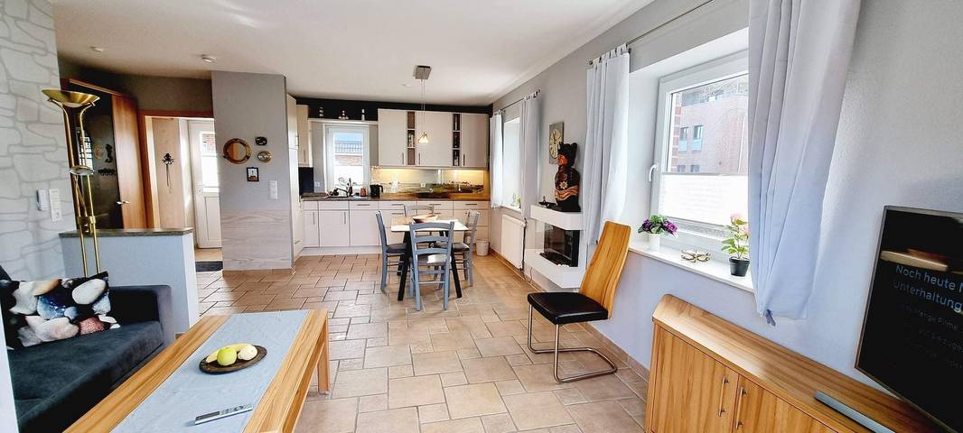 Ferienwohnung für 3 Personen, mit Balkon - 1