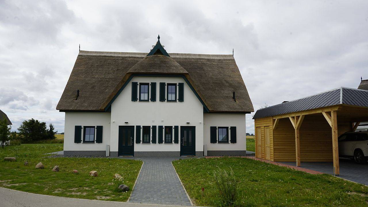 Ferienhaus für 4 Personen in Vaschvitz, Trent