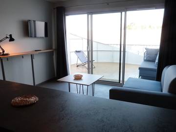 Appartement De Vacances pour 6 Personnes dans La Tranche-sur-Mer, Vendée, Photo 3