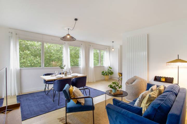 Gîte pour 4 personnes, avec terrasse à Rennes - 2