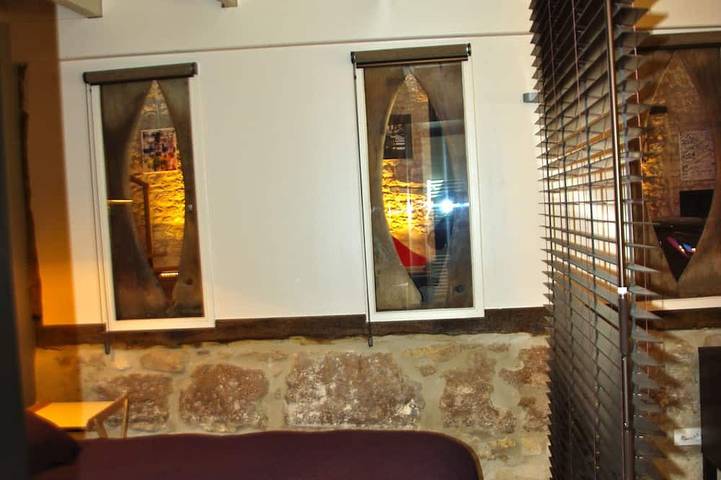 Gîte pour 4 personnes, avec terrasse ainsi que piscine et jardin à Bouniagues - 4