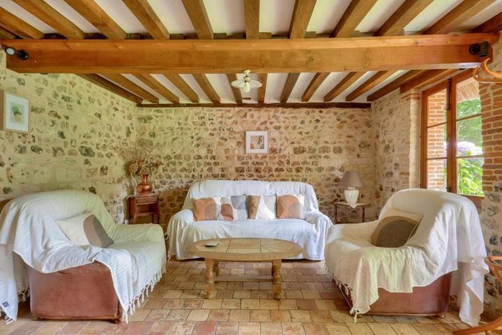 Location de vacances pour 6 personnes, avec Jardin à Ablon - 4
