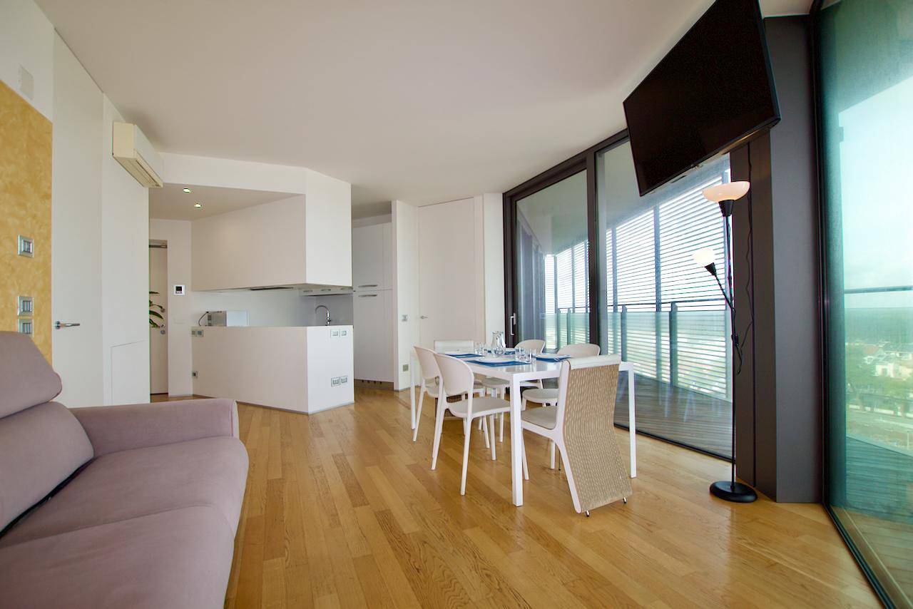 Ganze Wohnung, Wunderbare Wohnung mit pool in Lido di Jesolo, Jesolo