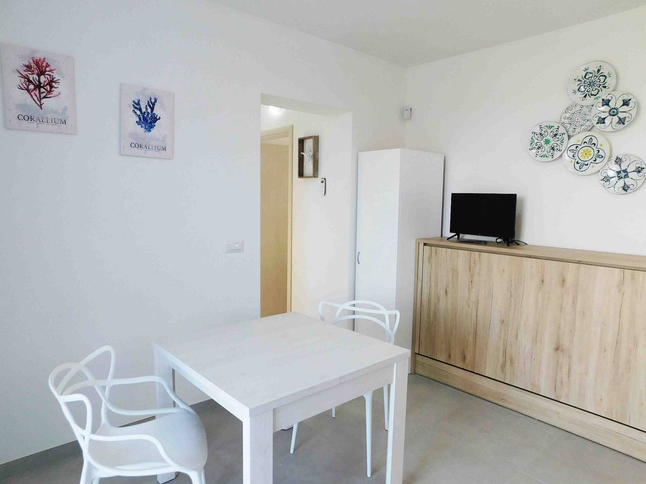 Ganze Wohnung, Ferienwohnung 'Bilo Vista Mare Dauni' mit Balkon in Ugento, Golf von Tarent