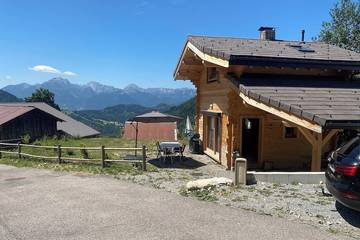 Maison de campagne pour 4 personnes à Le Bouchet-Mont-Charvin