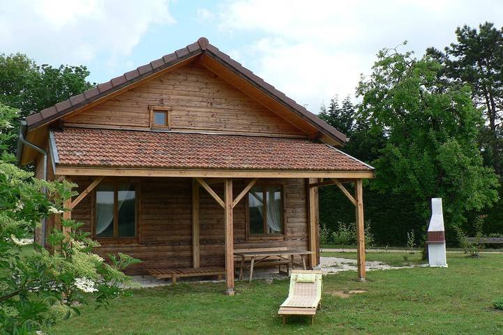Maison de vacances pour 6 personnes, avec jardin