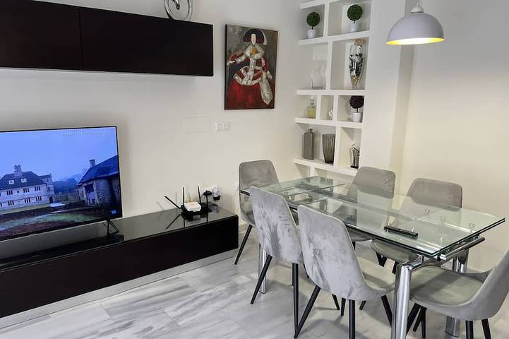 Apartamento de vacaciones para 6 personas, con balcón - 1