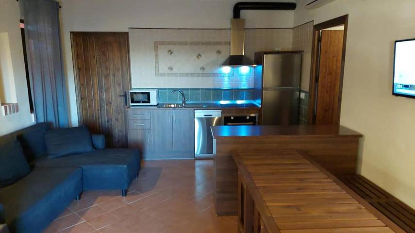 Casa rural para 6 personas, con Terraza además de Jardín y Vistas en La Serena - 4