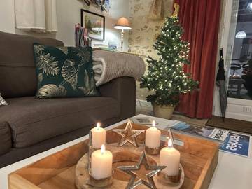 Location de vacances pour 4 personnes, avec jardin à Foussais-Payré