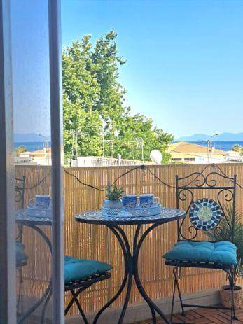 Ferienwohnung für 3 Personen, mit Ausblick und Balkon