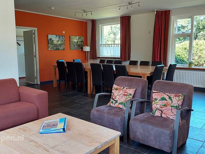 Ferienhaus für 16 Personen, mit Balkon/Terrasse und Terrasse in Burgh-Haamstede - 4