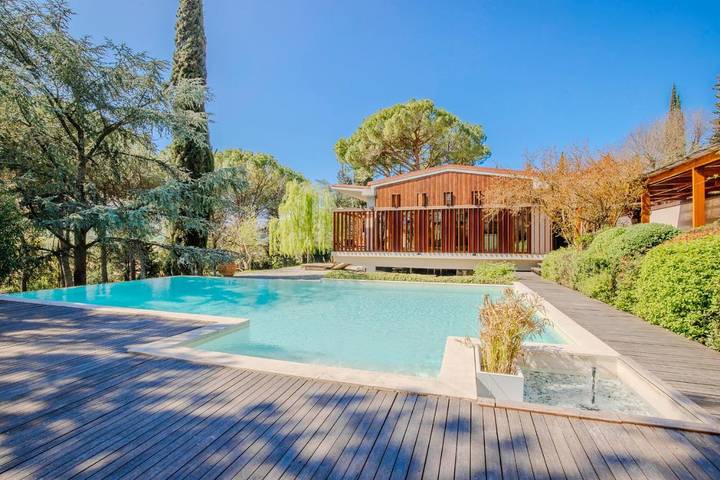 Villa für 15 Personen, mit Ausblick und Garten sowie Pool in Florenz