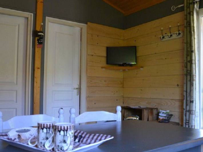 Gîte pour 4 personnes, avec terrasse et piscine, animaux acceptés à Roquefeuil - 3