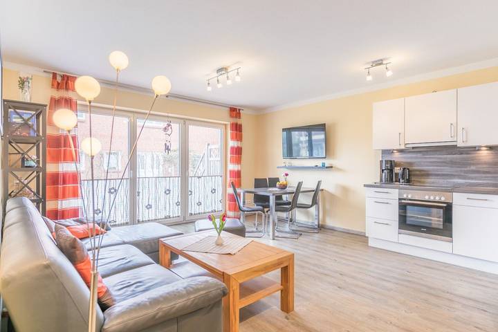 Ganze Wohnung, "Haus Oberdeck Whg. 1" Schöne Ferienwohnung für 4 Personen! in Hafen Büsum, Büsum