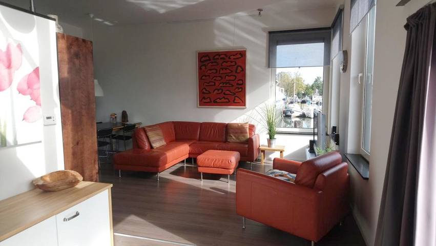 BnB für 4 Personen, mit Garten und Ausblick sowie Pool in Amsterdam - 2