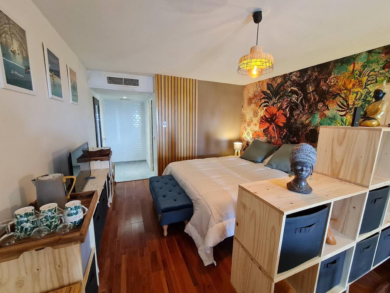 Appartement de vacances entier, Appartement studio "Bilimbi" près de la plage in Sainte-Anne, Guadeloupe