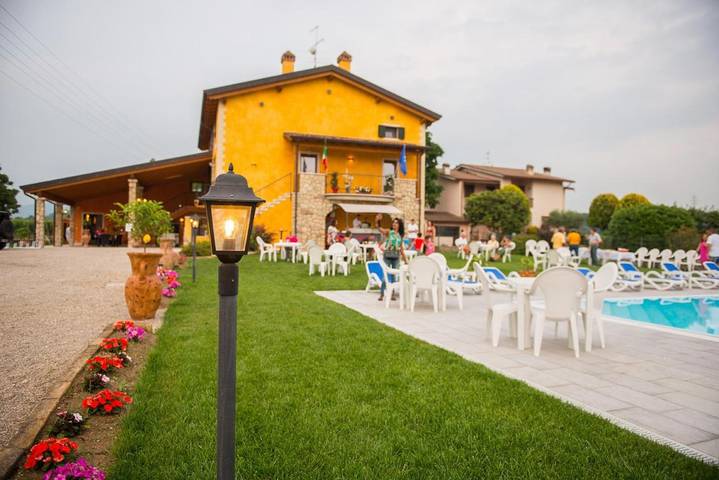 Ferienwohnung für 6 Personen, mit Garten und Pool in Affi - 3