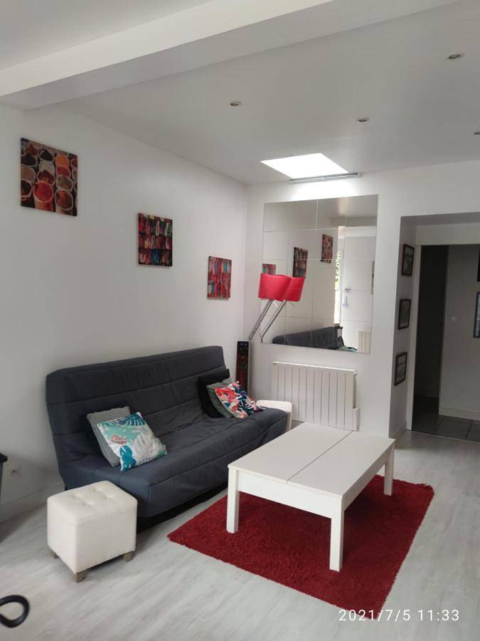 Maison d’hôte pour 6 personnes, avec jardin, animaux acceptés