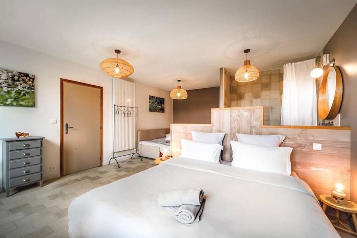 Location de vacances pour 13 personnes, avec jardin ainsi que sauna et terrasse à Villeneuve-sur-Yonne - 2