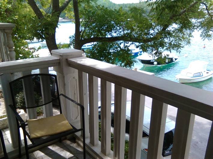 Apartament wakacyjny dla 3 osób, z Balkon w Jadranovo