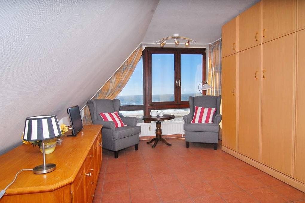 Ganze Ferienwohnung, Belvedere, Whg. 27a, Seeblick in Westerland, Sylt (Gemeinde)