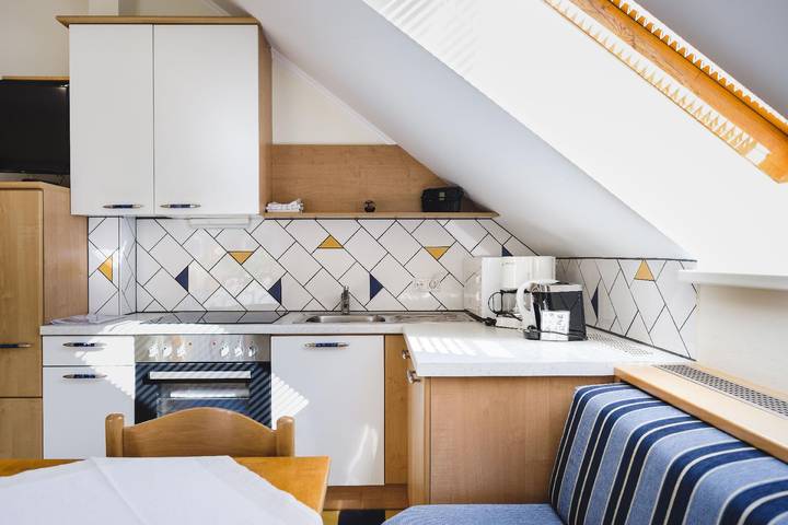 Ferienwohnung für 2 Personen, mit Garten und Balkon, kinderfreundlich in Oberösterreich - 4