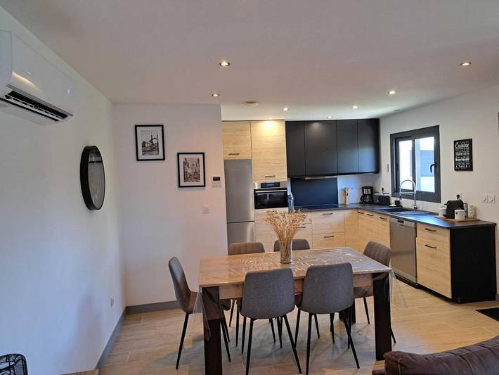 Location de vacances pour 6 personnes, avec vue et jardin, adapté aux familles à Chalifert