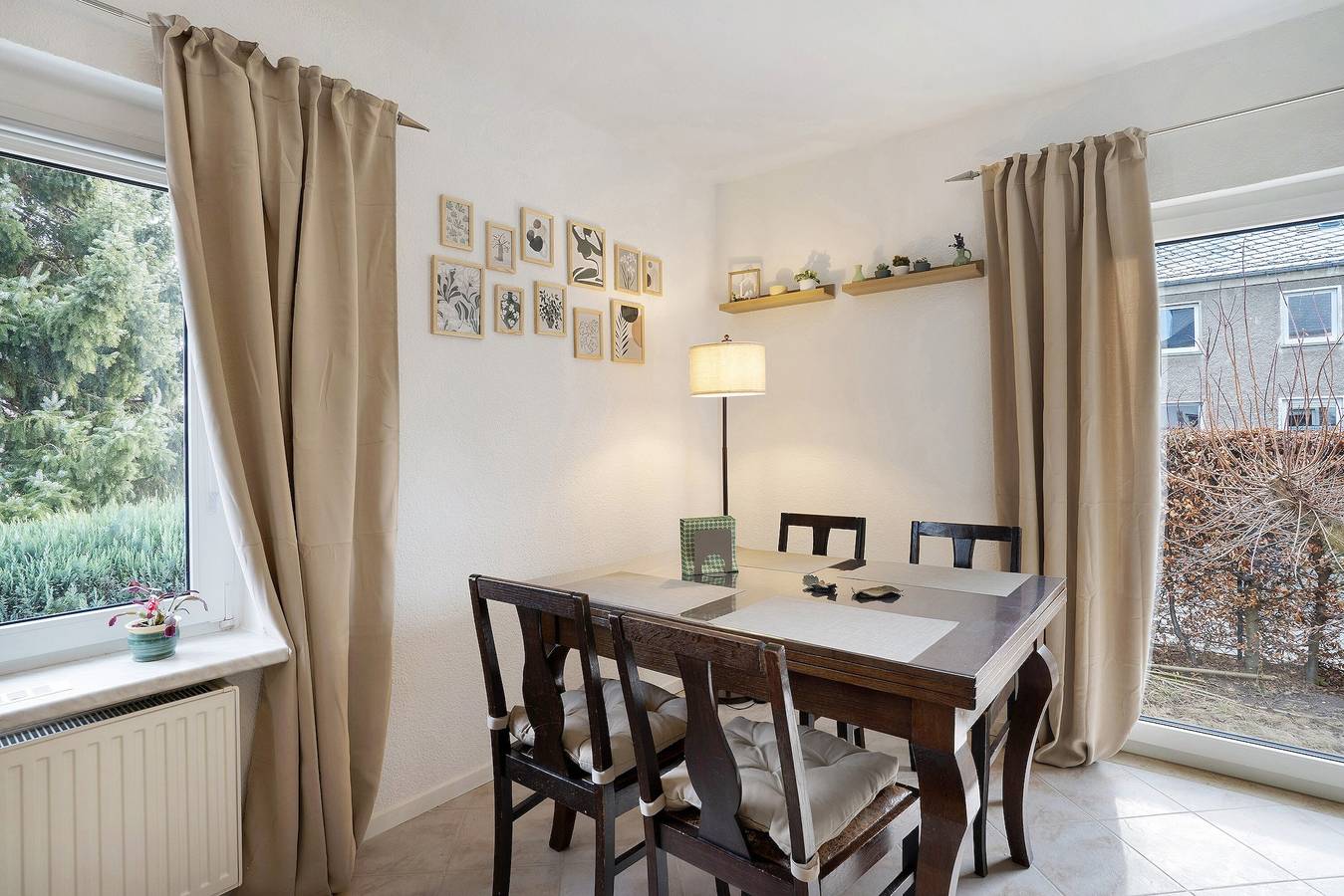 Ganze Wohnung, Apartment „Yvette's 2“ mit Gemeinschaftsgarten und Wlan in Lugau/Erzgebirge, Erzgebirge