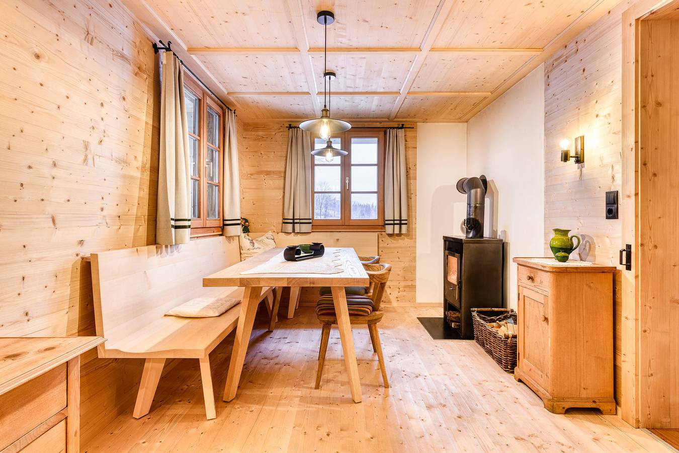 Ferienhaus Bernardas Hüsle in Schnepfau, Bregenzerwald
