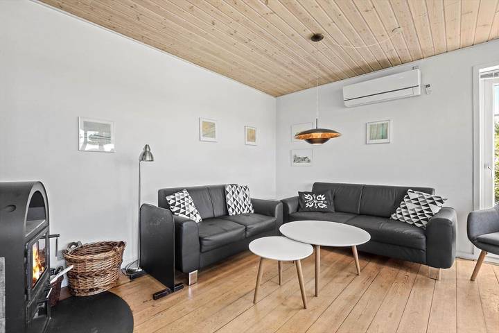 Ferienhaus für 6 Personen, mit Terrasse auf Rømø - 4