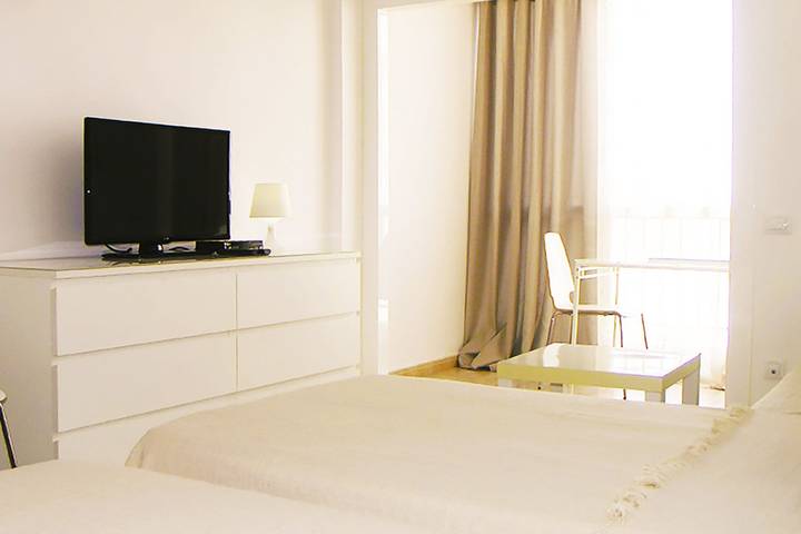 Studio für 3 Personen, mit Garten und Pool, kinderfreundlich in Playa de las Américas - 4