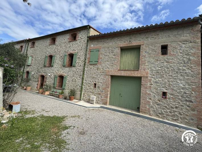 Mas grau in Corbère-les-Cabanes, Mittelmeerküste (Frankreich)
