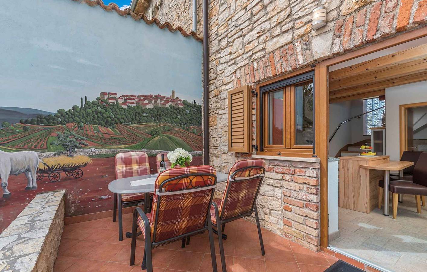Ganze Ferienwohnung, Ferienwohnung mit Terrasse  in Medaki, Istrien