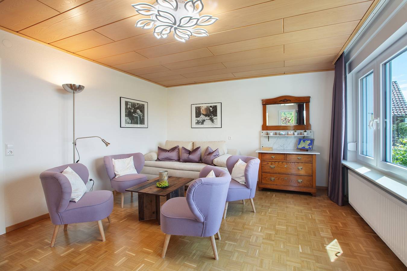 Ganze Wohnung, Ferienwohnung 'Familie Quednow - Im Algi' mit Bergblick, privater Terrasse und Wlan in Görwihl, Südschwarzwald