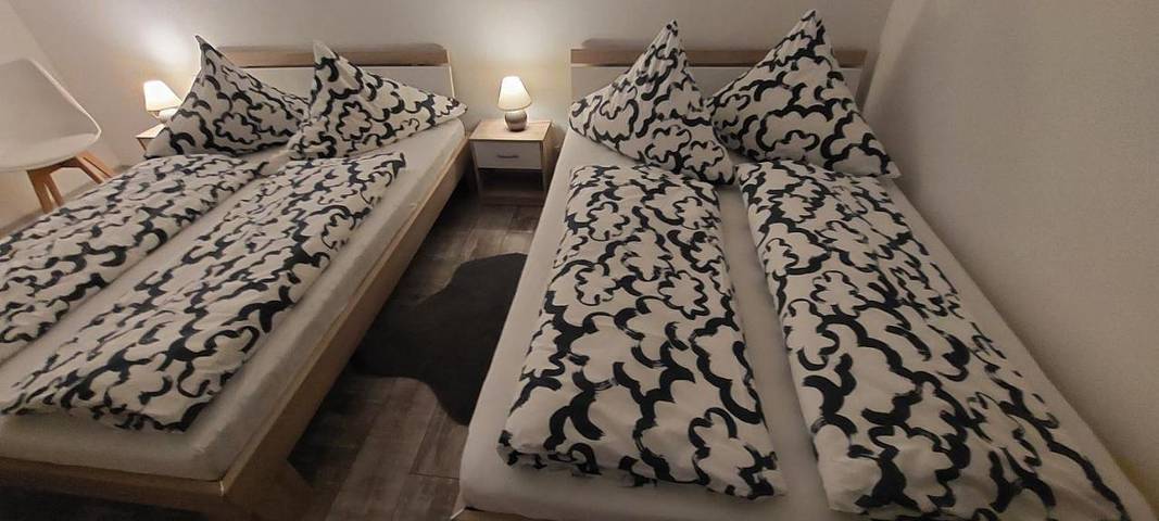 Gîte pour 6 personnes, avec balcon et vue à Bad Wurzach